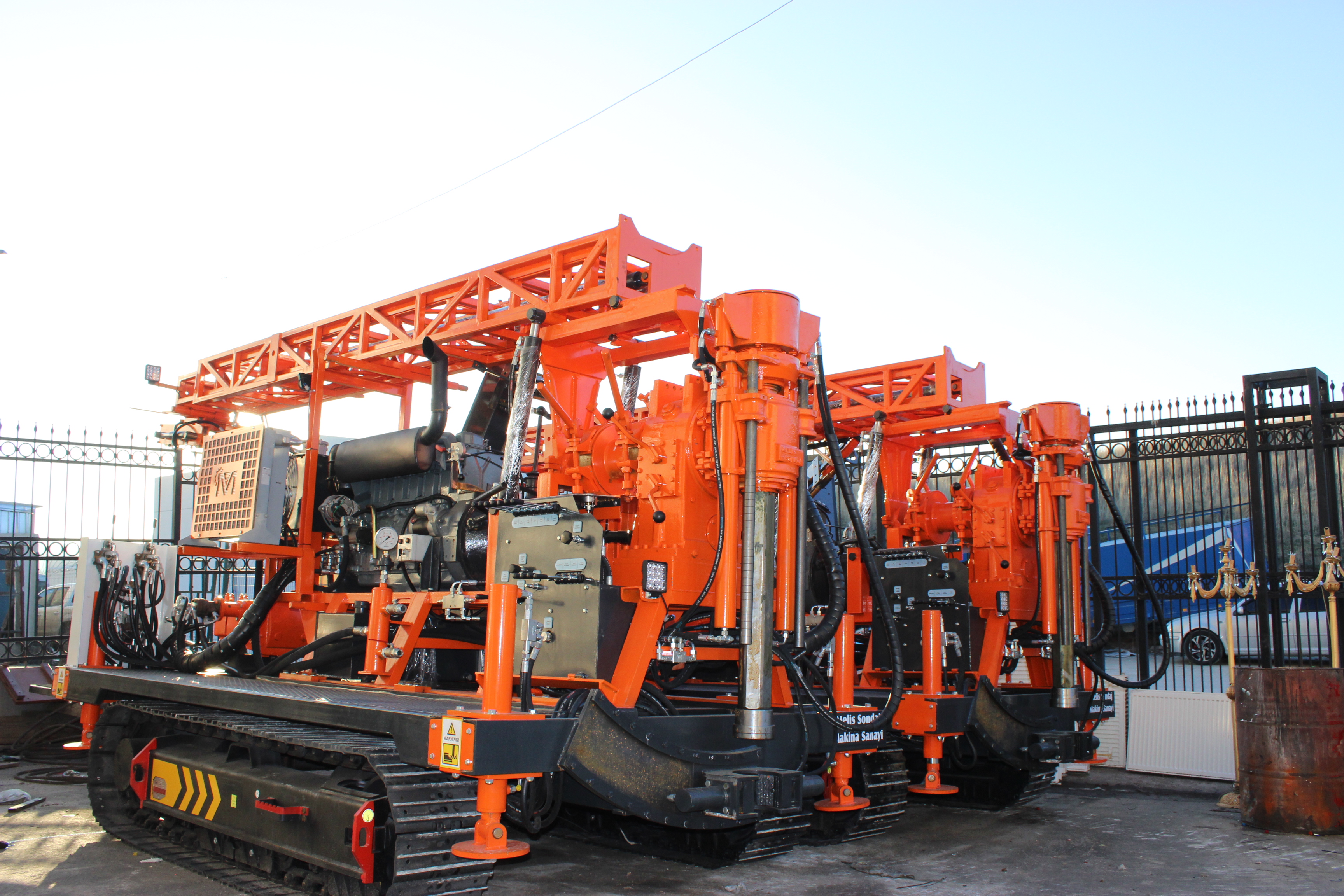 MS 750 Paletli Sondaj Makinası
